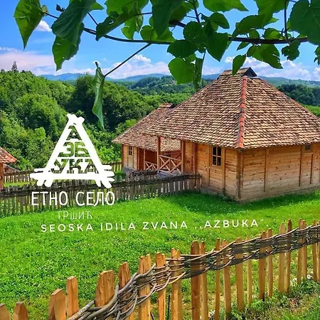 Lodge Etno Selo Azbuka *